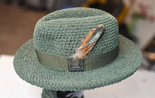 Load image into Gallery viewer, Crochet Couture Fedora Hat (Unisex)