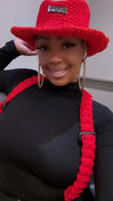 Load image into Gallery viewer, Crochet Couture Fedora Hat