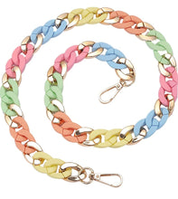 Load image into Gallery viewer, Crochet Couture honeycomb bag