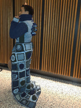 Load image into Gallery viewer, Full length granny flower coat.