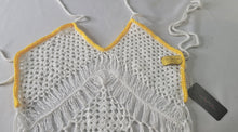 Load image into Gallery viewer, Sassy Fringe Top (Backless)
