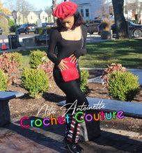 Load image into Gallery viewer, Crochet Couture Mini Clutch bag (Cross Body)