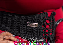Load image into Gallery viewer, Crochet Couture Corset Belt