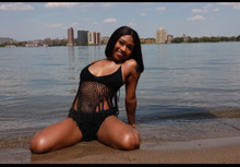Load image into Gallery viewer, Crochet Fringe bikini