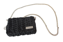 Load image into Gallery viewer, Crochet Couture Mini Clutch bag (Cross Body)