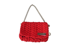 Load image into Gallery viewer, Crochet Couture Mini Clutch bag (Cross Body)