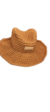 Load image into Gallery viewer, Crochet Couture Fedora Hat