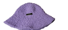 Load image into Gallery viewer, Crochet Couture Plush Bucket Hat