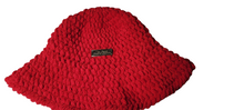 Load image into Gallery viewer, Crochet Couture Plush Bucket Hat