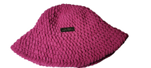 Load image into Gallery viewer, Crochet Couture Plush Bucket Hat