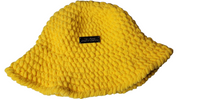 Load image into Gallery viewer, Crochet Couture Plush Bucket Hat