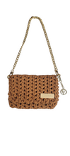 Load image into Gallery viewer, Crochet Couture Mini Clutch bag (Cross Body)