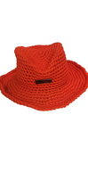 Load image into Gallery viewer, Crochet Couture Fedora Hat