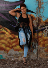 Load image into Gallery viewer, Sassy Fringe Top (Backless)