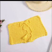 Load image into Gallery viewer, Crochet Mesh Shorts
