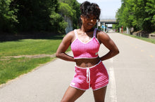 Load image into Gallery viewer, Sporty Crochet Short Set