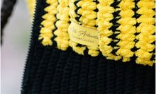 Load image into Gallery viewer, Crochet Couture Bomber Jacket
