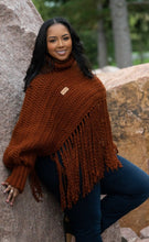 Load image into Gallery viewer, Crochet Couture Oversized sleeves with fringe