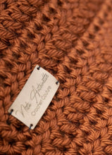 Load image into Gallery viewer, Crochet Couture Oversized sleeves with fringe