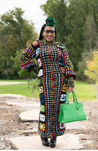 Load image into Gallery viewer, "Not your Average Granny" Full length Sweater Coat