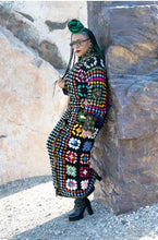 Load image into Gallery viewer, "Not your Average Granny" Full length Sweater Coat