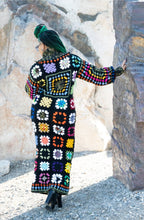 Load image into Gallery viewer, "Not your Average Granny" Full length Sweater Coat