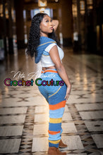 Load image into Gallery viewer, Crochet Chaps with Hoodie vest