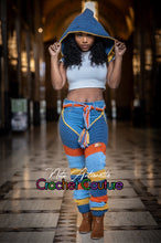 Load image into Gallery viewer, Crochet Chaps with Hoodie vest