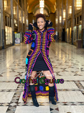 Load image into Gallery viewer, "Not your Average Granny" Full length Sweater Coat