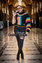 Load image into Gallery viewer, Color pop 1 arm sweater