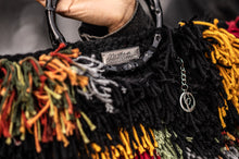 Load image into Gallery viewer, Crochet Couture Fuzzy Tote Bag