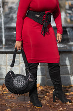 Load image into Gallery viewer, Crochet Couture Corset Belt