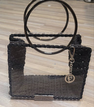 Load image into Gallery viewer, Crochet Couture Clear Tote
