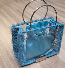 Load image into Gallery viewer, Crochet Couture Clear Tote
