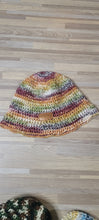 Load image into Gallery viewer, Crochet couture summer bucket hats (unisex)
