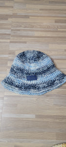 Crochet couture summer bucket hats (unisex)