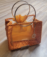 Load image into Gallery viewer, Crochet Couture Clear Tote
