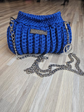 Load image into Gallery viewer, Crochet Couture Barrel bag
