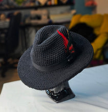Load image into Gallery viewer, Crochet Couture Fedora Hat (Unisex)
