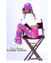 Load image into Gallery viewer, Crochet Couture Granny pants
