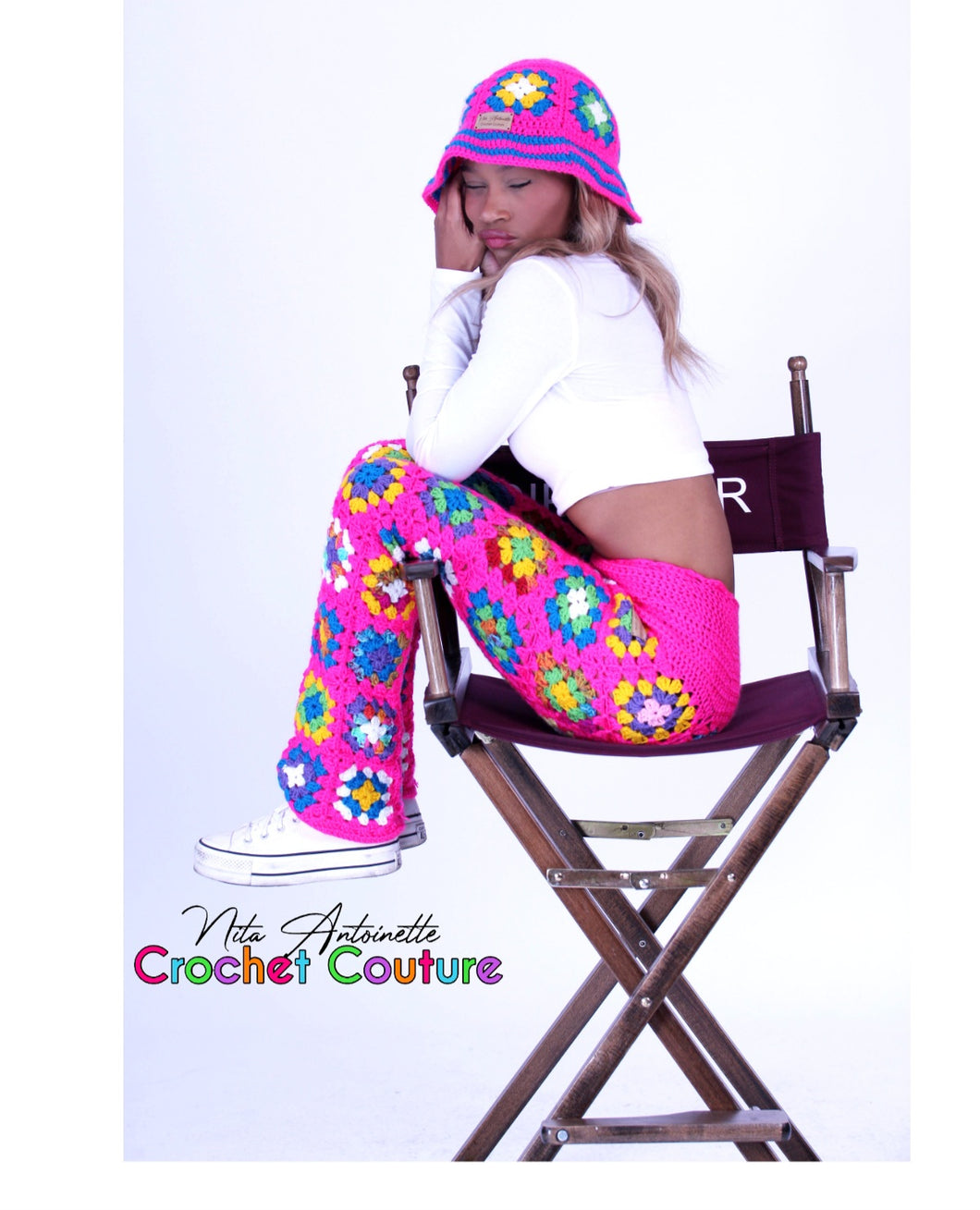 Crochet Couture Granny pants