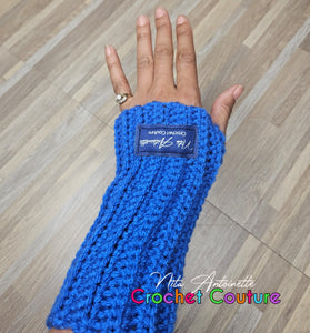 Fingerless hand cuffs