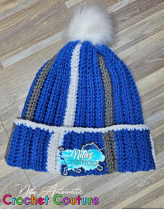 Lions Inspired Hat