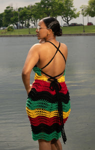 Rasta wave dress❤️💛💚🖤