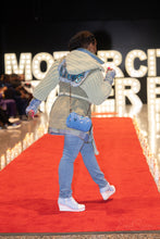 Load image into Gallery viewer, Lions patch jacket
