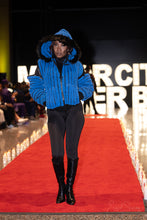 Load image into Gallery viewer, Plush Bomber Detachable sleeves
