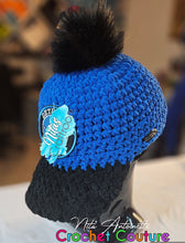 Load image into Gallery viewer, Plush Lions 💙 Baseball cap
