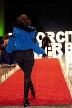 Load image into Gallery viewer, Plush Bomber Detachable sleeves
