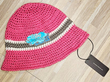 Load image into Gallery viewer, Lions Inspired  Bucket Hat (Pink Edition)🩷
