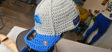 Load image into Gallery viewer, Lions Crochet Snapback
